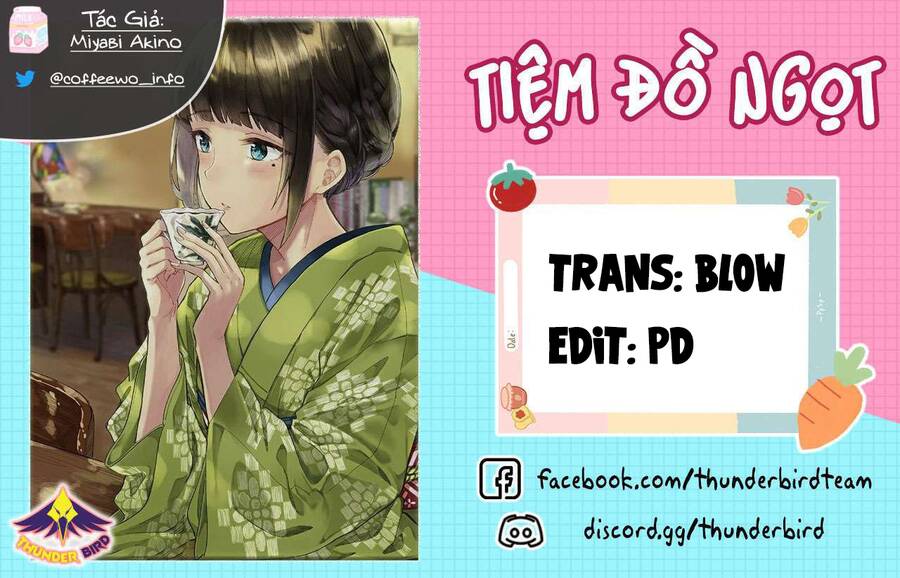 Coffee Wo Shizuka Ni Chapter 28 - 1