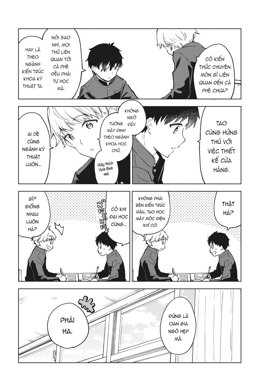 Coffee Wo Shizuka Ni Chapter 28 - 11