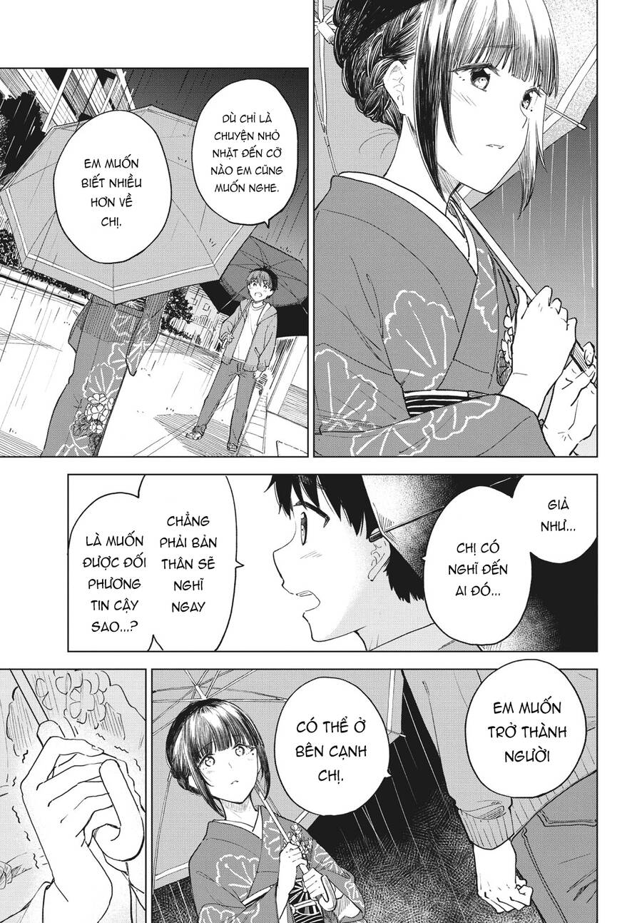 Coffee Wo Shizuka Ni Chapter 28 - 28