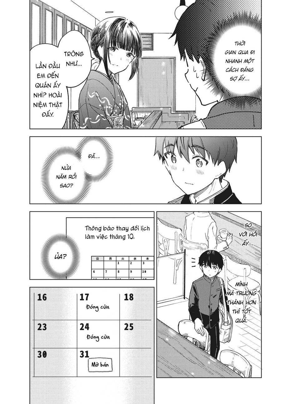 Coffee Wo Shizuka Ni Chapter 28 - 4