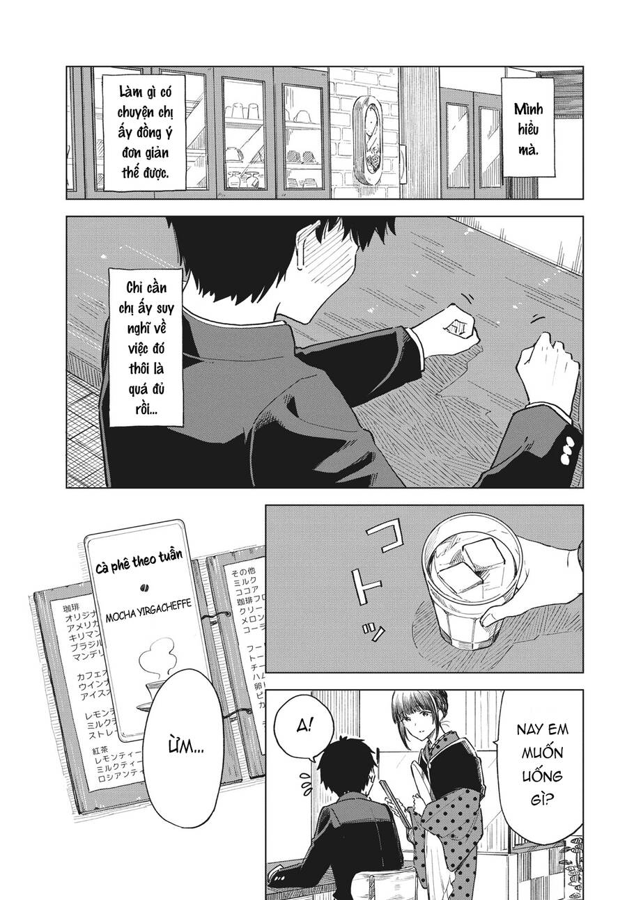 Coffee Wo Shizuka Ni Chapter 29 - 12