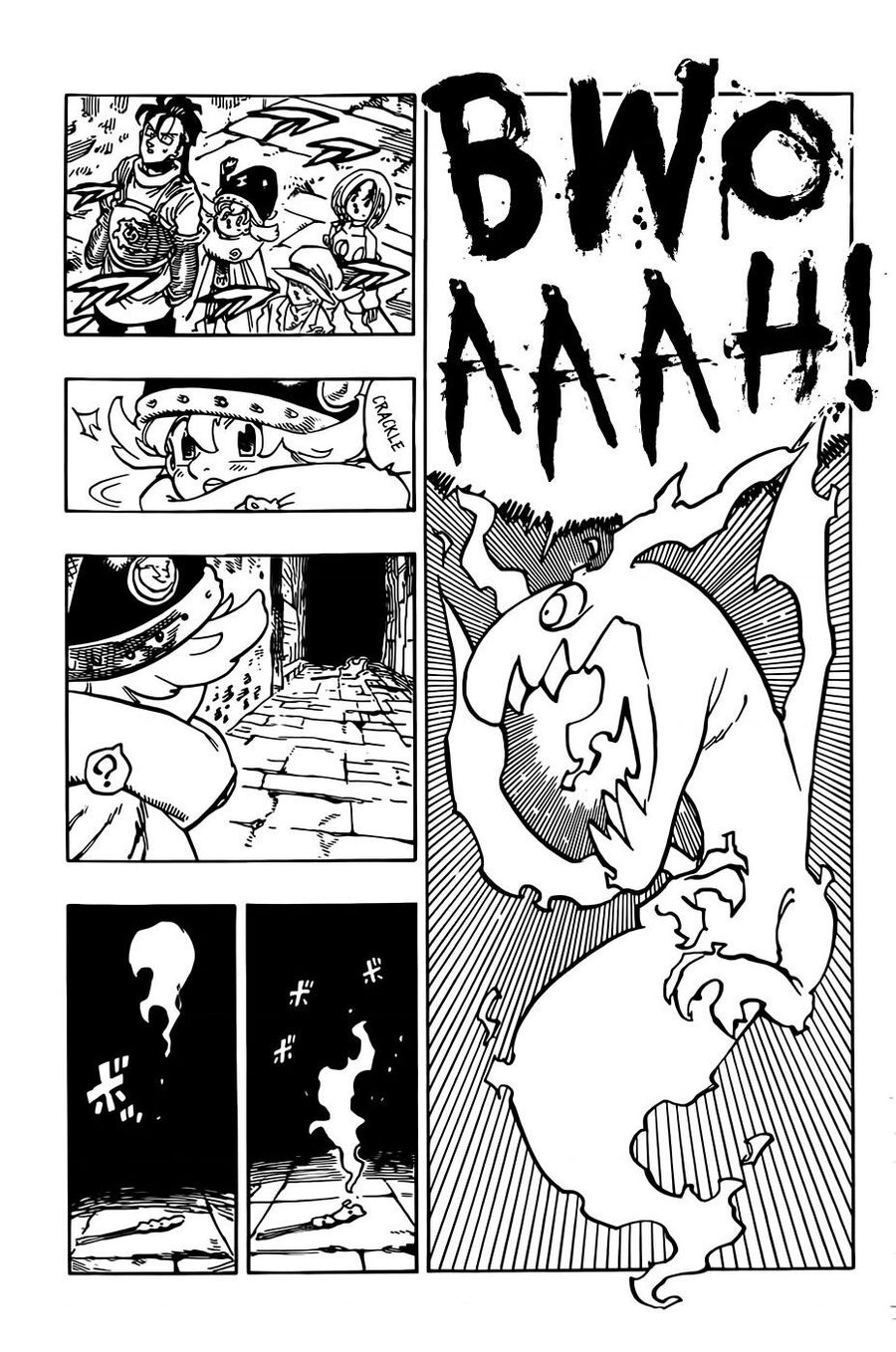 Tứ Kỵ Sĩ Khải Huyền Chapter 100 - 12