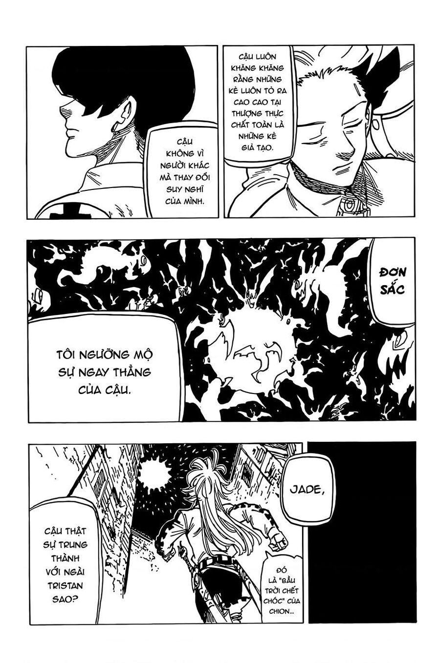 Tứ Kỵ Sĩ Khải Huyền Chapter 100 - 14