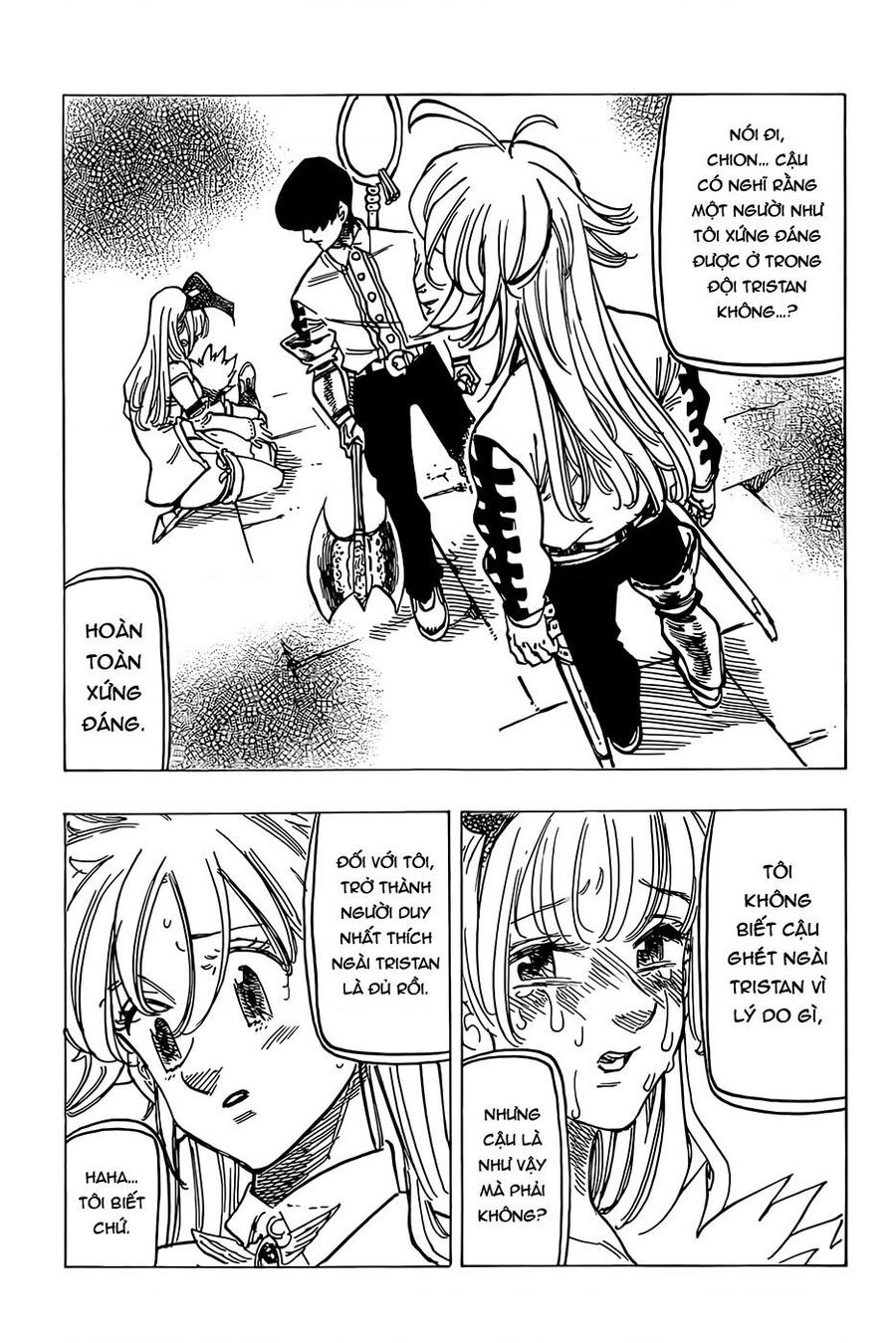 Tứ Kỵ Sĩ Khải Huyền Chapter 100 - 19