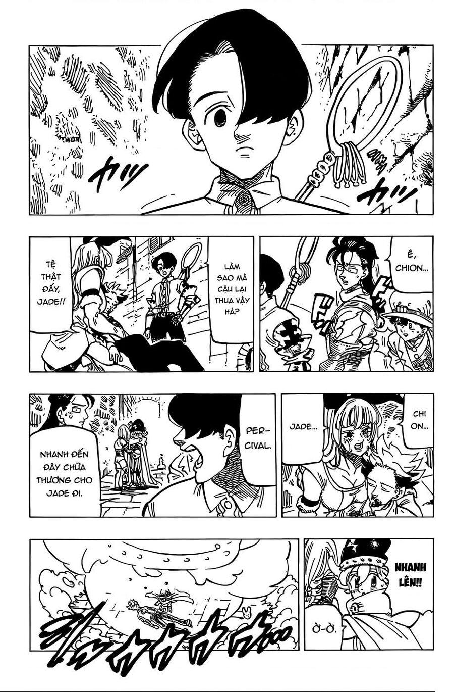 Tứ Kỵ Sĩ Khải Huyền Chapter 100 - 2