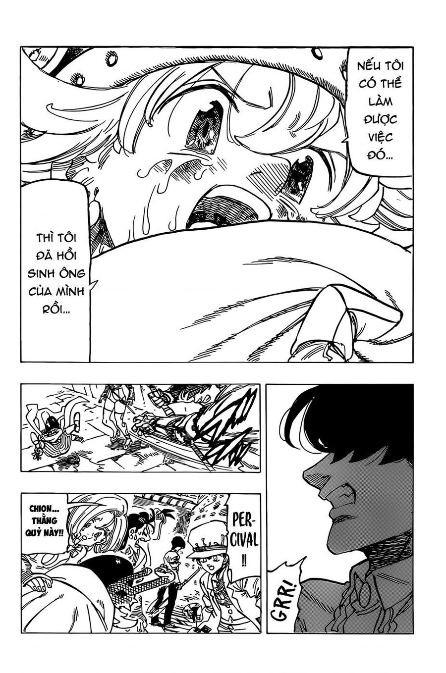 Tứ Kỵ Sĩ Khải Huyền Chapter 100 - 5