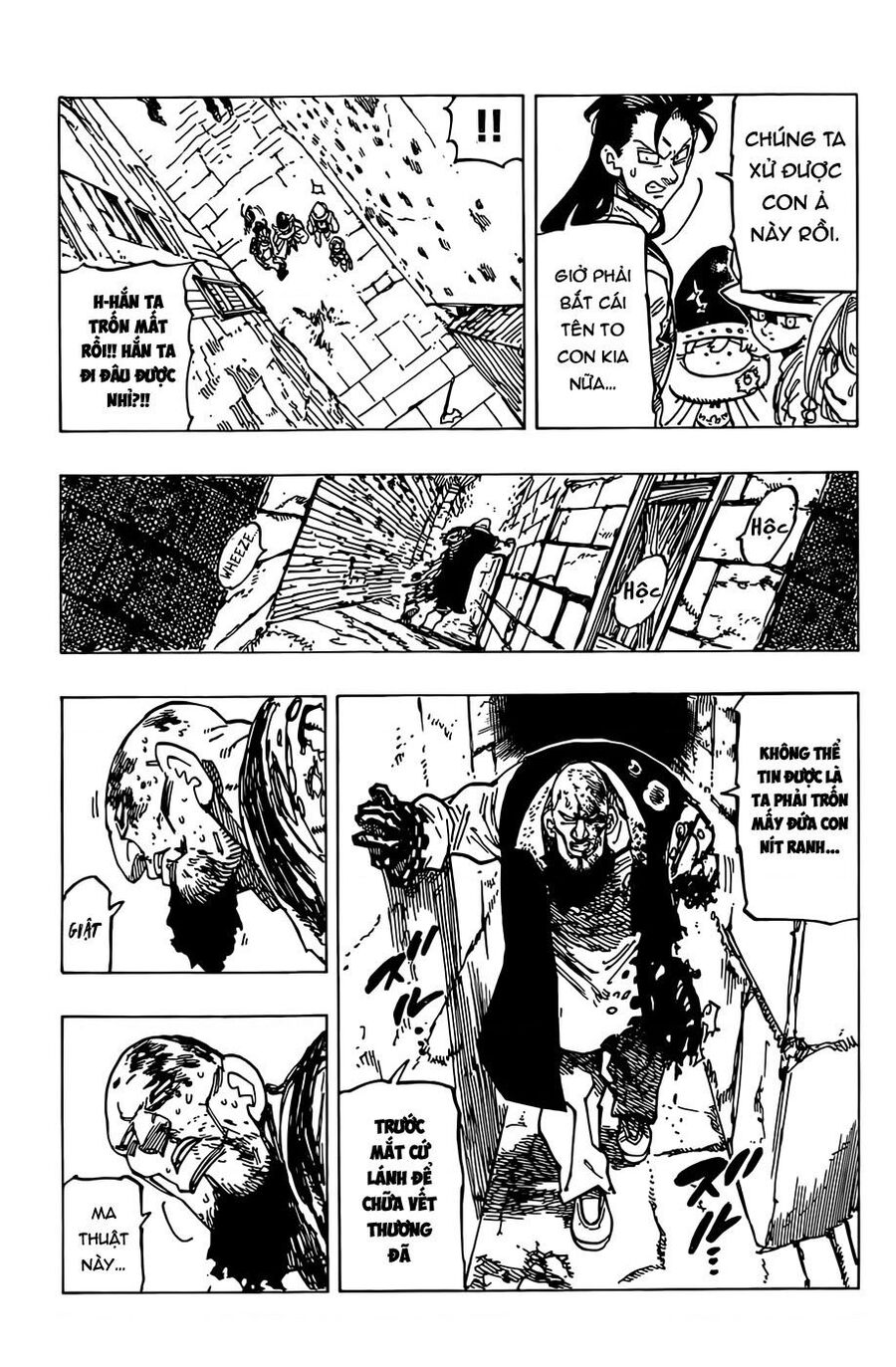 Tứ Kỵ Sĩ Khải Huyền Chapter 100 - 6