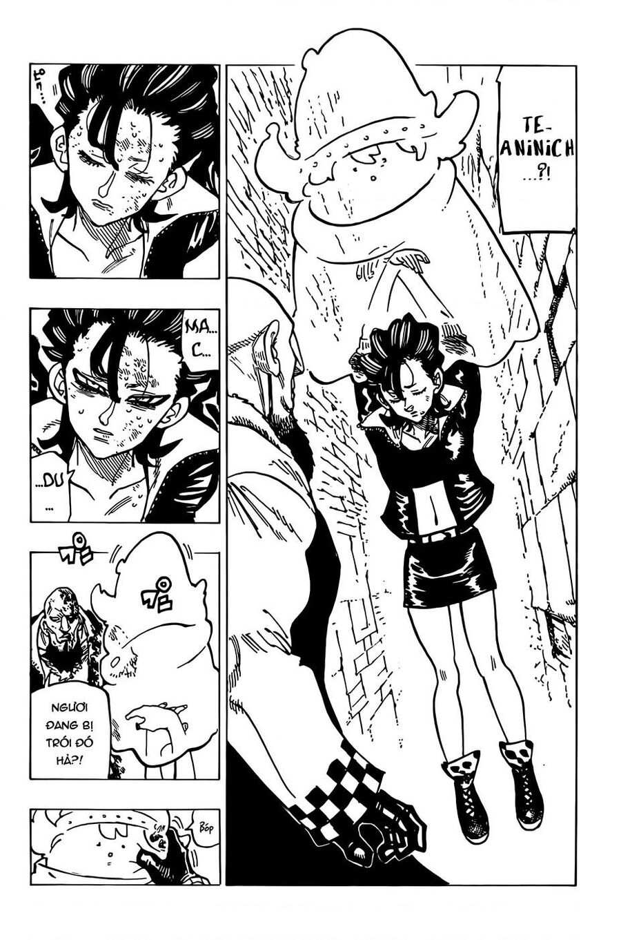 Tứ Kỵ Sĩ Khải Huyền Chapter 100 - 7