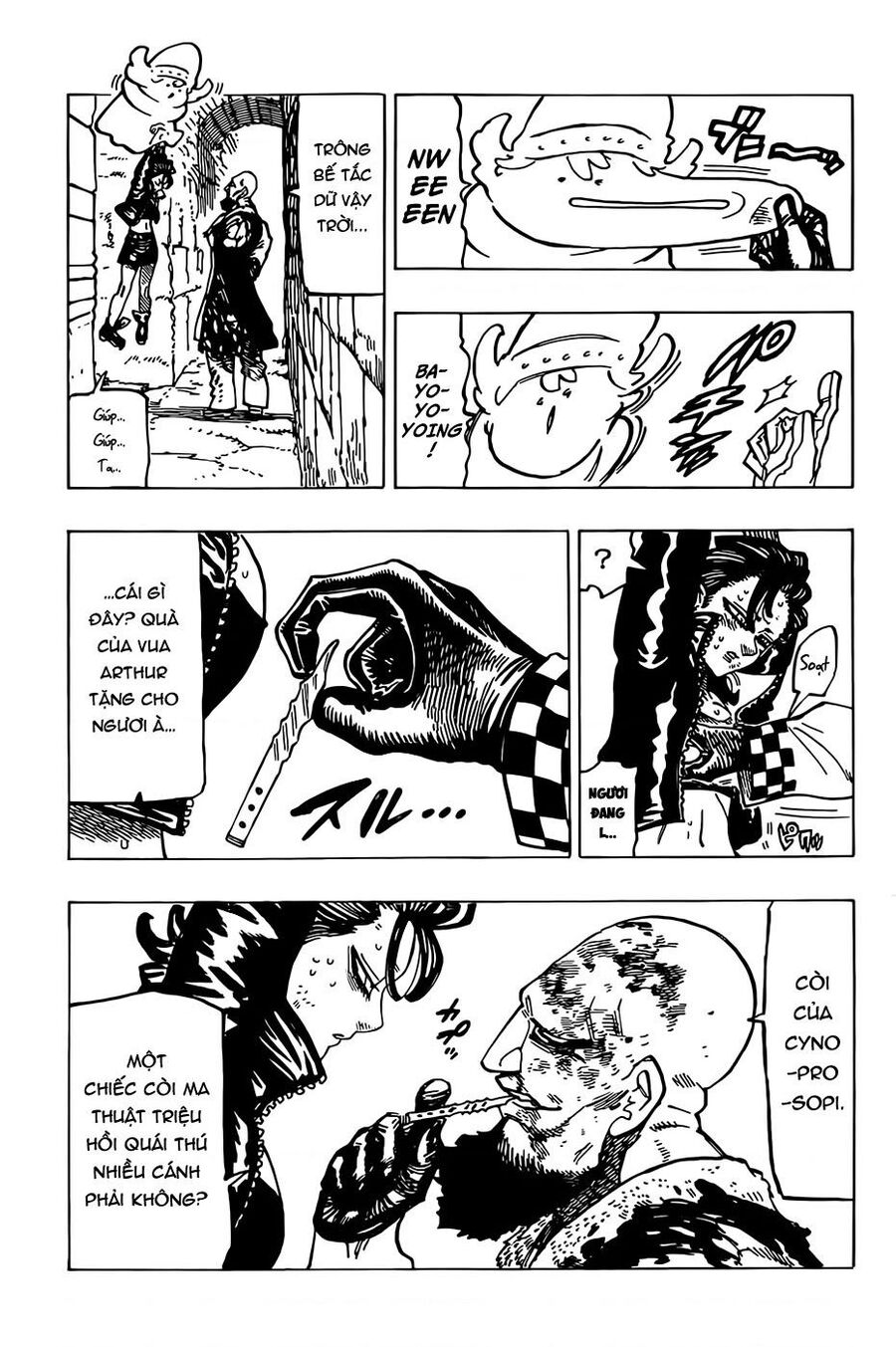 Tứ Kỵ Sĩ Khải Huyền Chapter 100 - 8