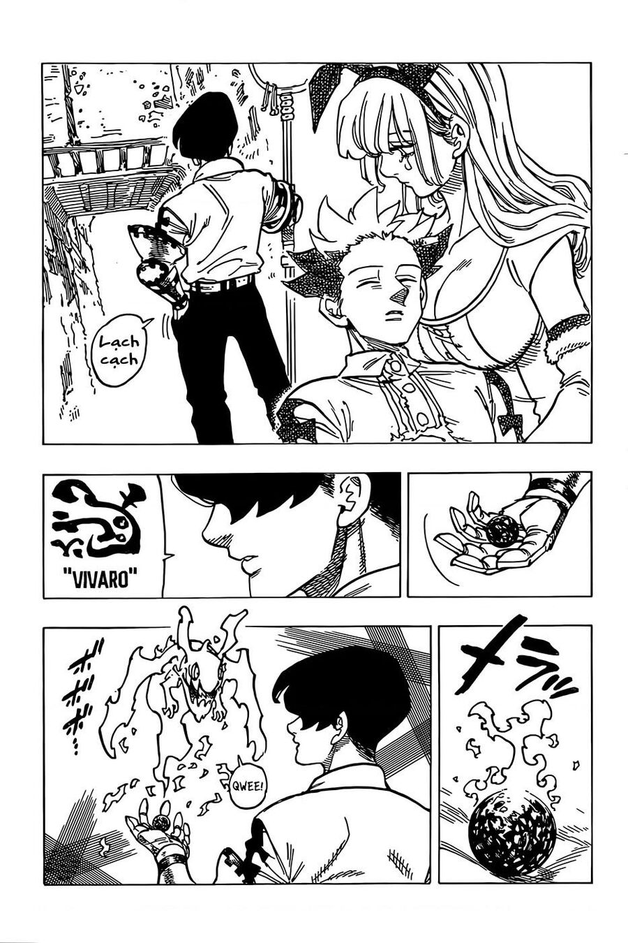 Tứ Kỵ Sĩ Khải Huyền Chapter 100 - 10