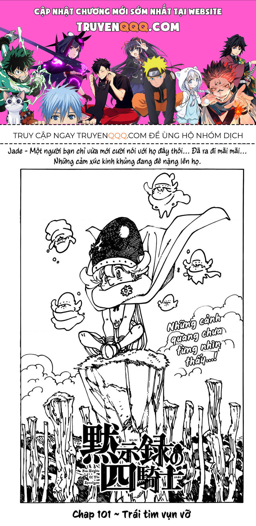 Tứ Kỵ Sĩ Khải Huyền Chapter 101 - 1