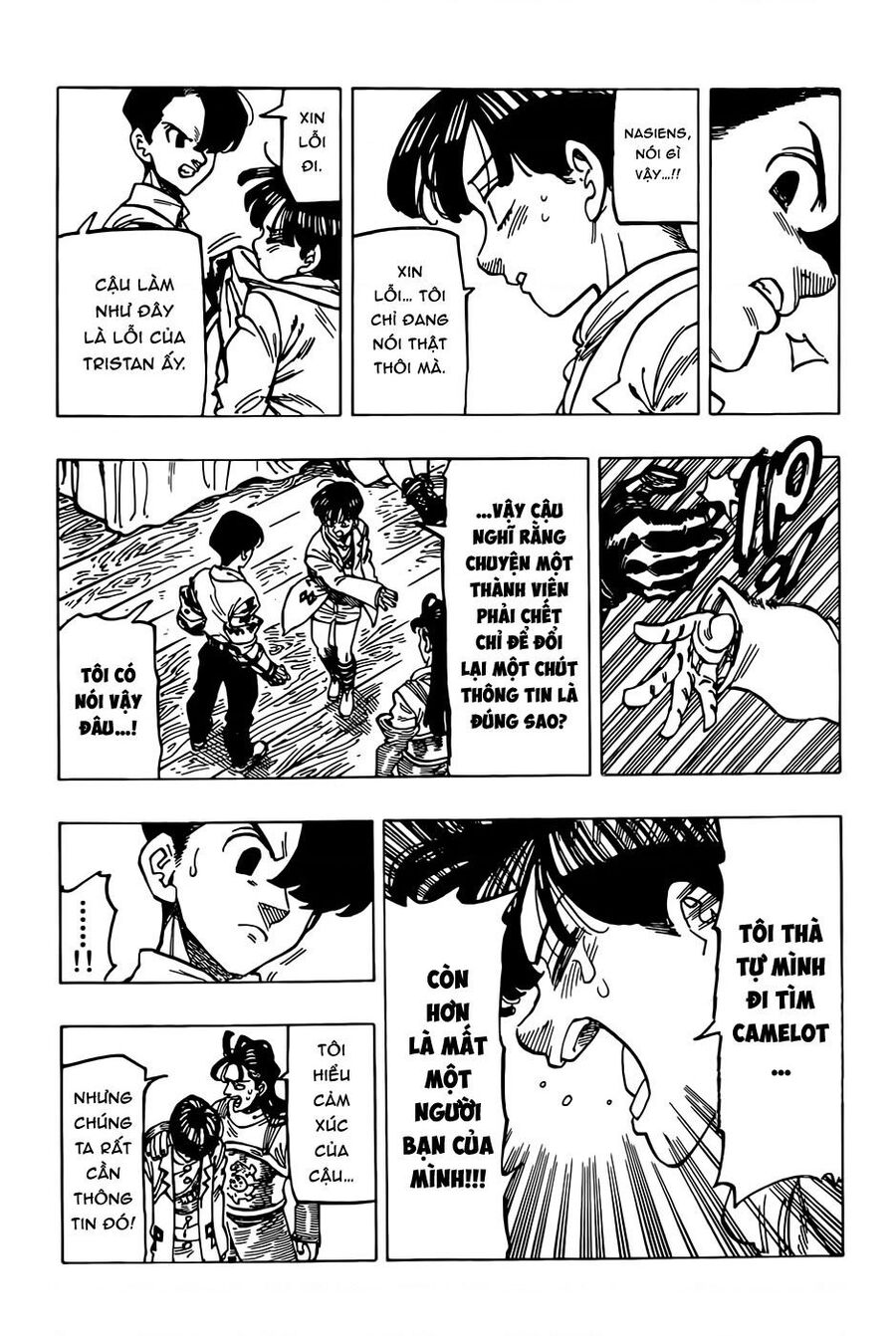 Tứ Kỵ Sĩ Khải Huyền Chapter 101 - 11