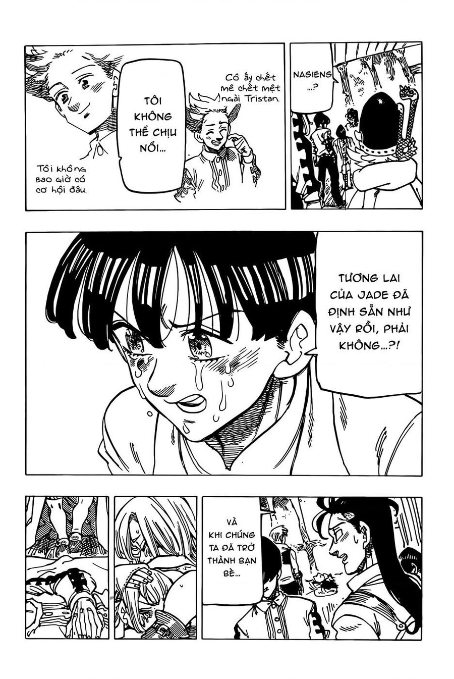 Tứ Kỵ Sĩ Khải Huyền Chapter 101 - 12