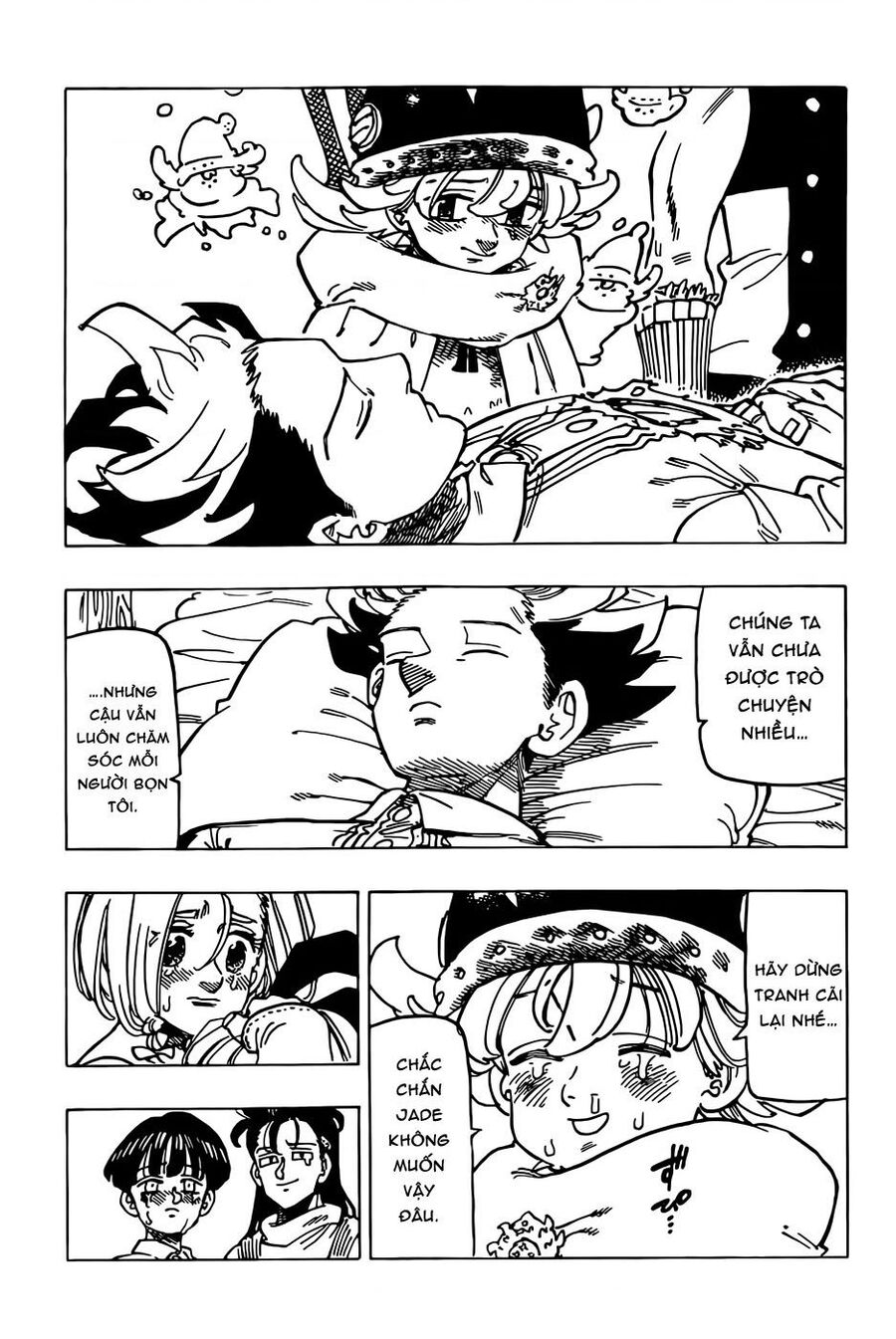 Tứ Kỵ Sĩ Khải Huyền Chapter 101 - 13