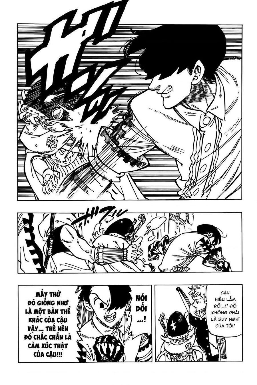 Tứ Kỵ Sĩ Khải Huyền Chapter 101 - 15