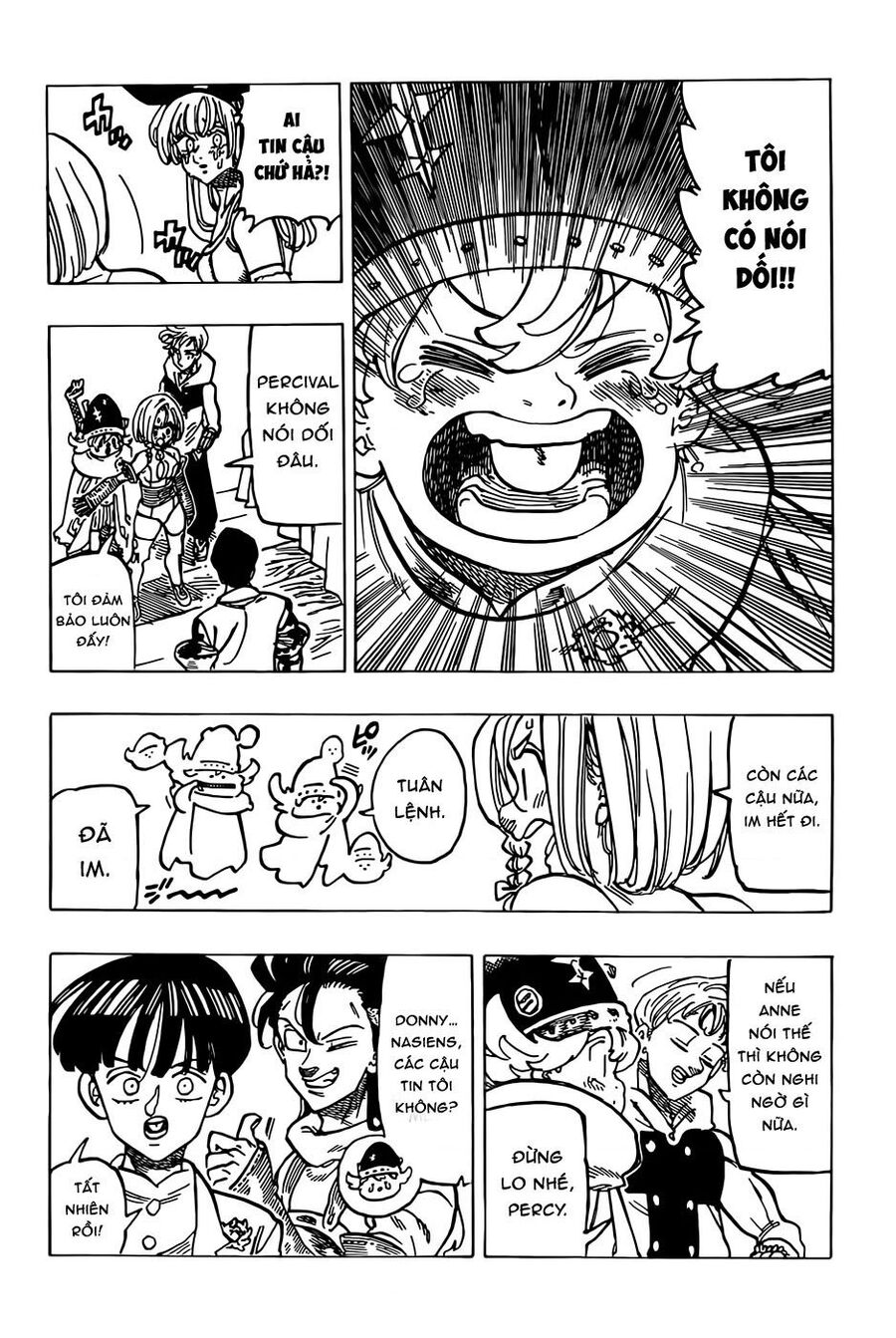 Tứ Kỵ Sĩ Khải Huyền Chapter 101 - 16