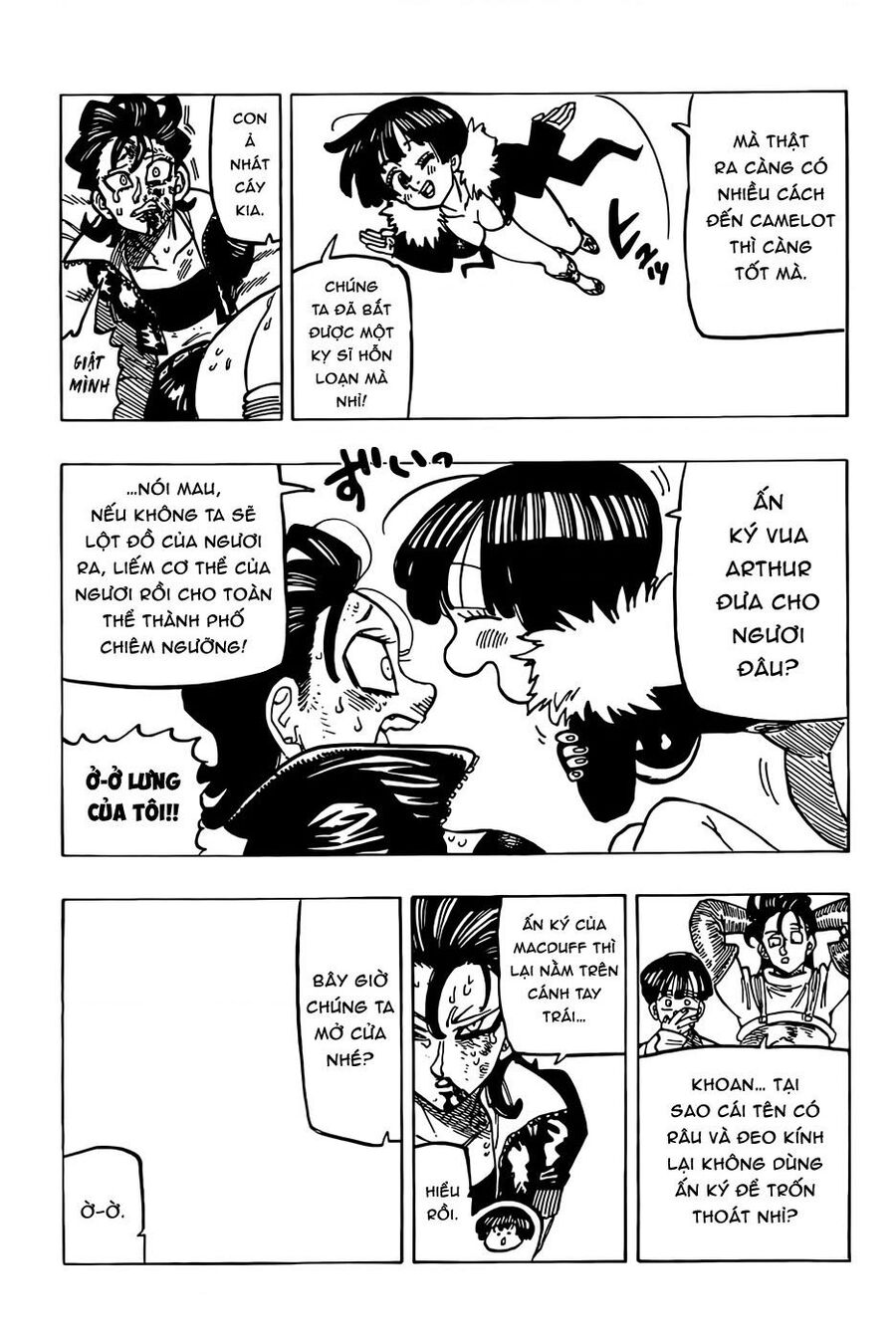 Tứ Kỵ Sĩ Khải Huyền Chapter 101 - 17