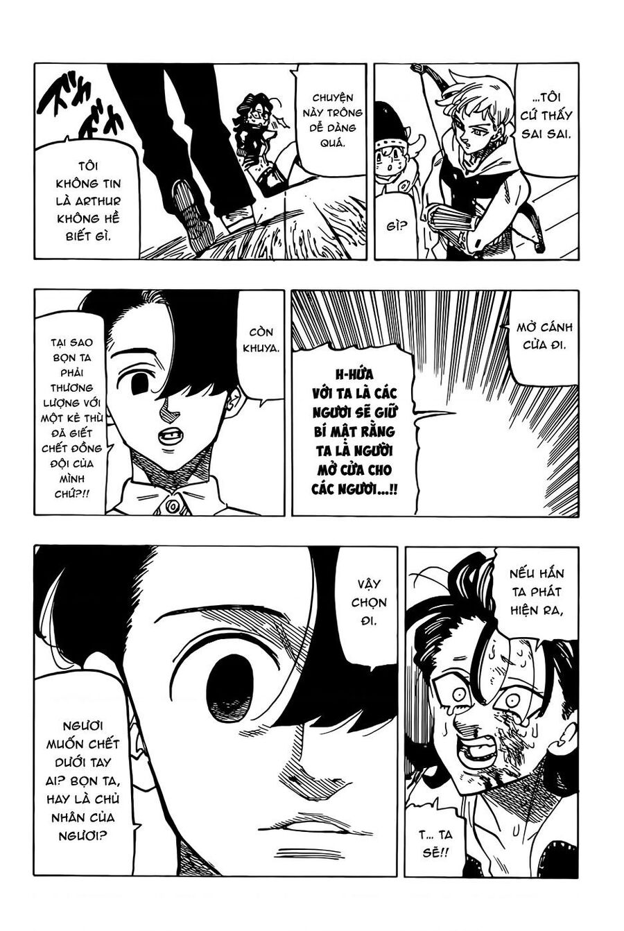 Tứ Kỵ Sĩ Khải Huyền Chapter 101 - 18