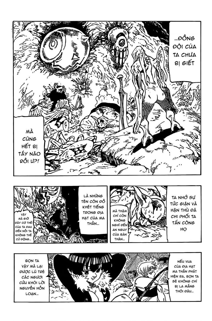 Tứ Kỵ Sĩ Khải Huyền Chapter 101 - 3