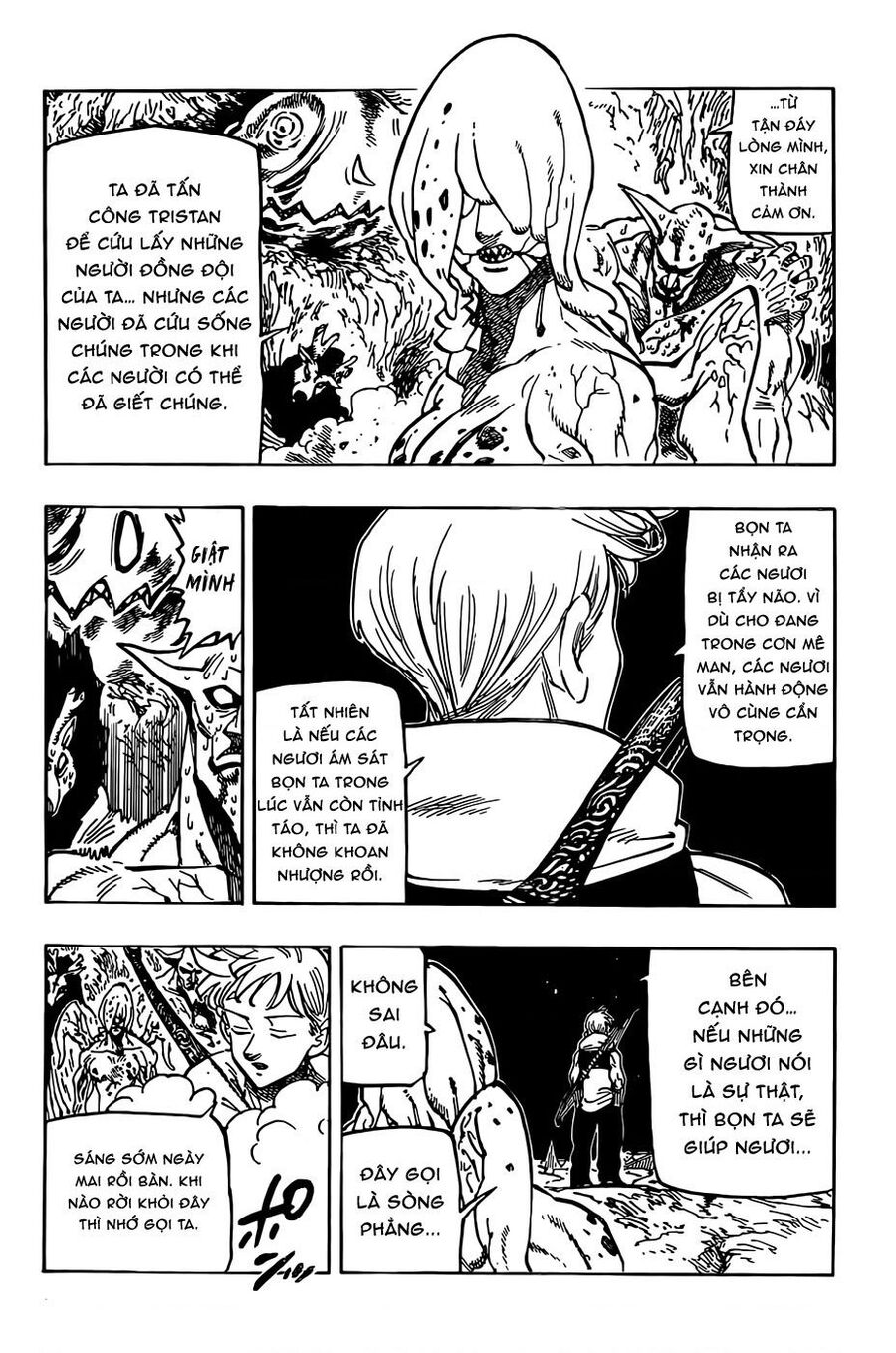 Tứ Kỵ Sĩ Khải Huyền Chapter 101 - 4