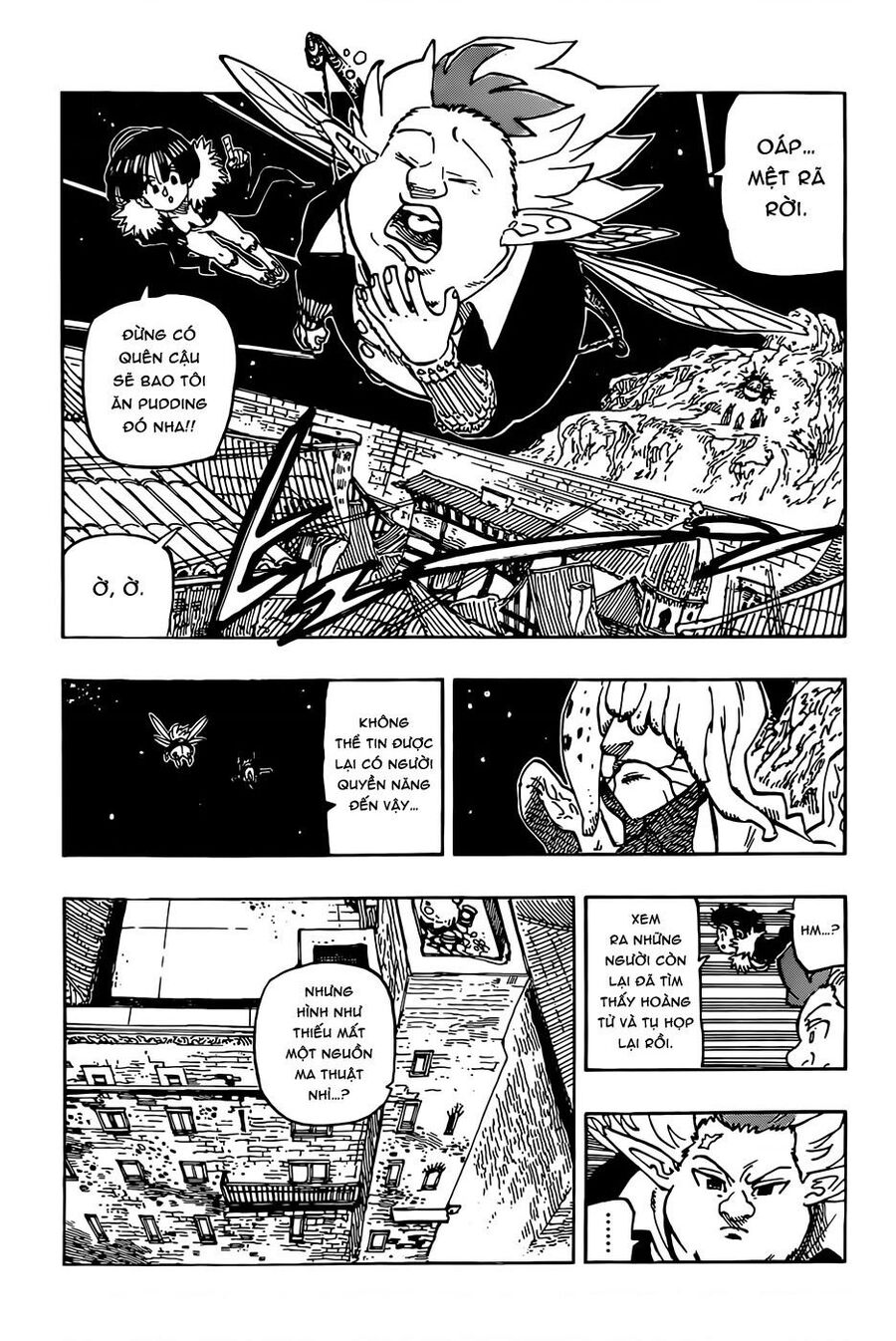 Tứ Kỵ Sĩ Khải Huyền Chapter 101 - 5