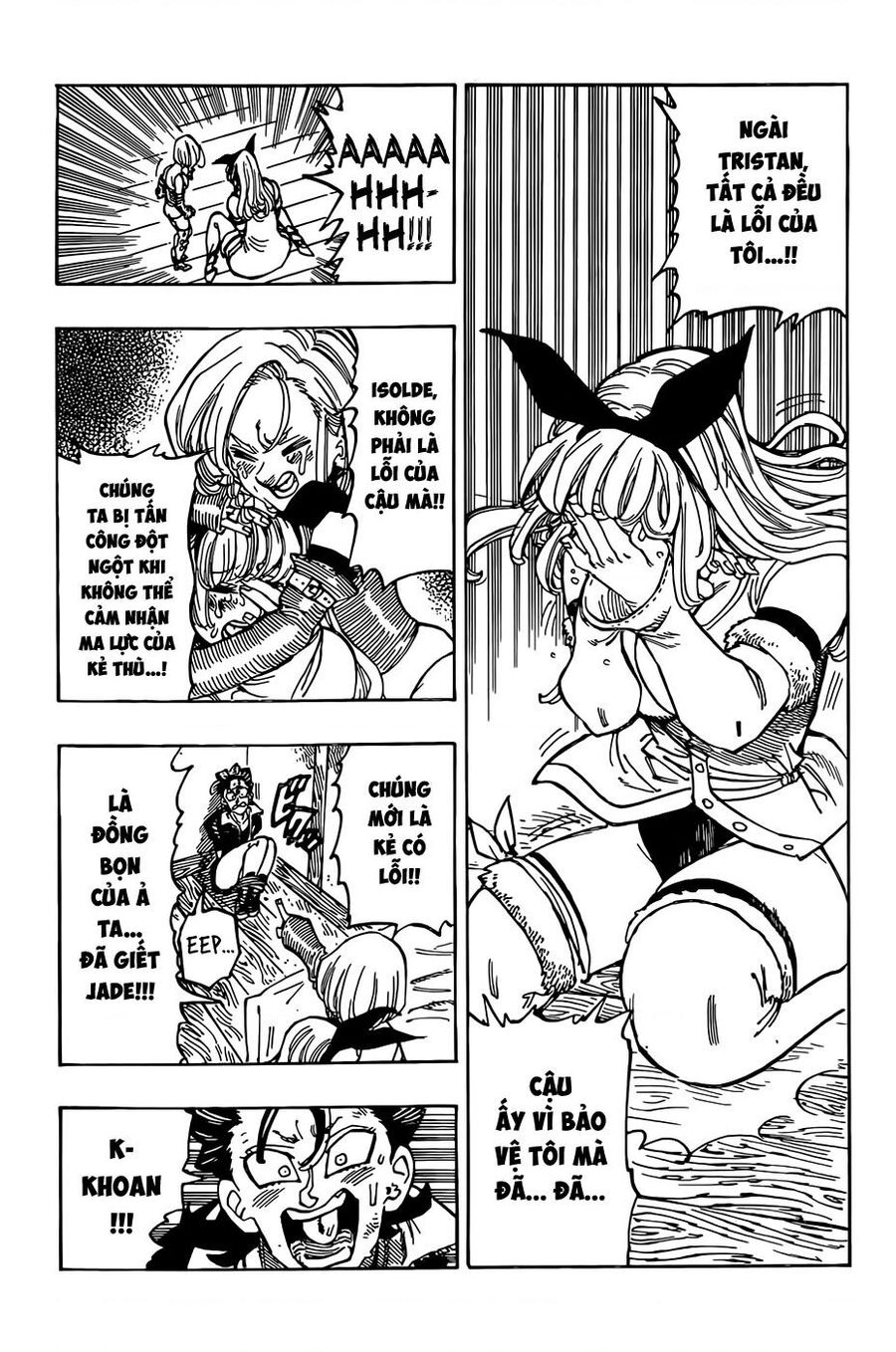 Tứ Kỵ Sĩ Khải Huyền Chapter 101 - 7