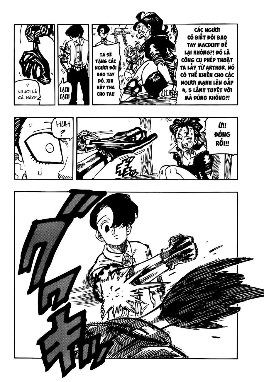 Tứ Kỵ Sĩ Khải Huyền Chapter 101 - 8