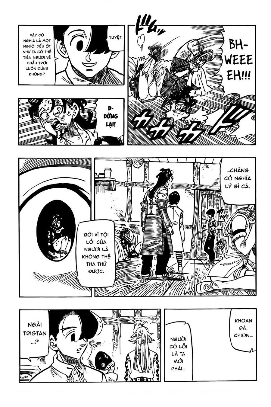 Tứ Kỵ Sĩ Khải Huyền Chapter 101 - 9