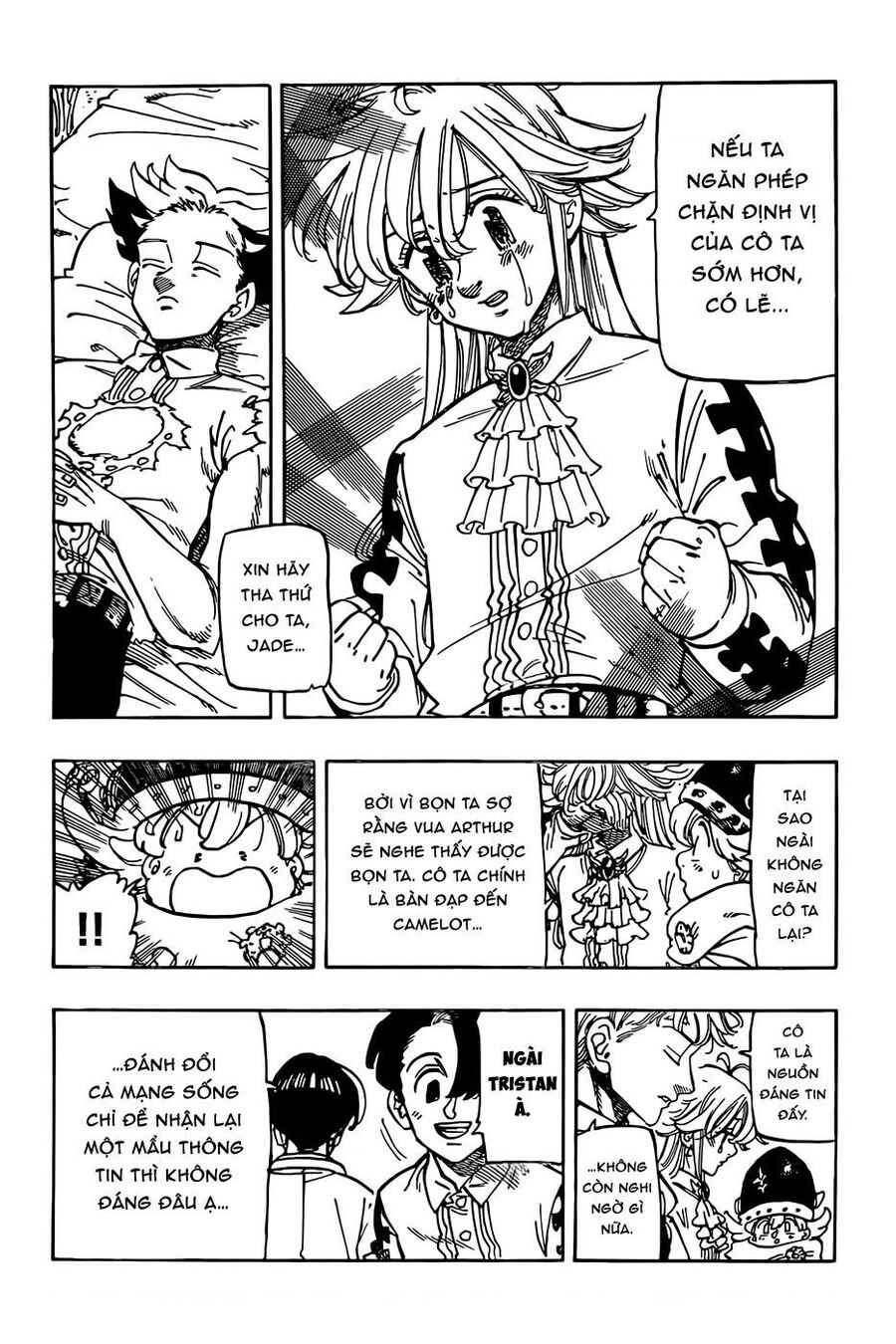 Tứ Kỵ Sĩ Khải Huyền Chapter 101 - 10