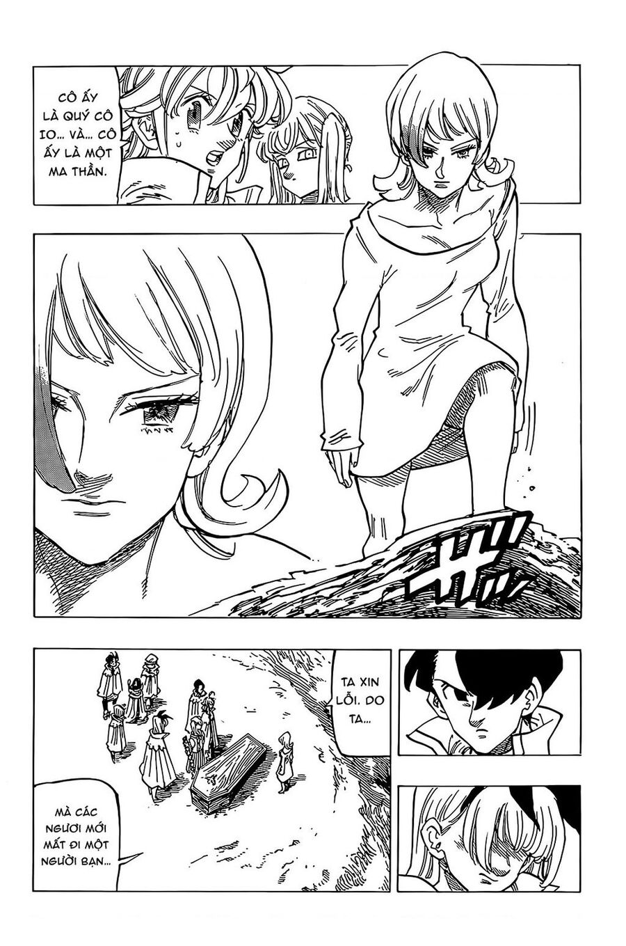 Tứ Kỵ Sĩ Khải Huyền Chapter 102 - 16