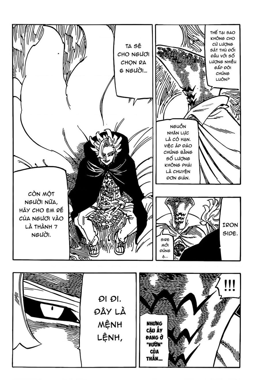 Tứ Kỵ Sĩ Khải Huyền Chapter 102 - 6