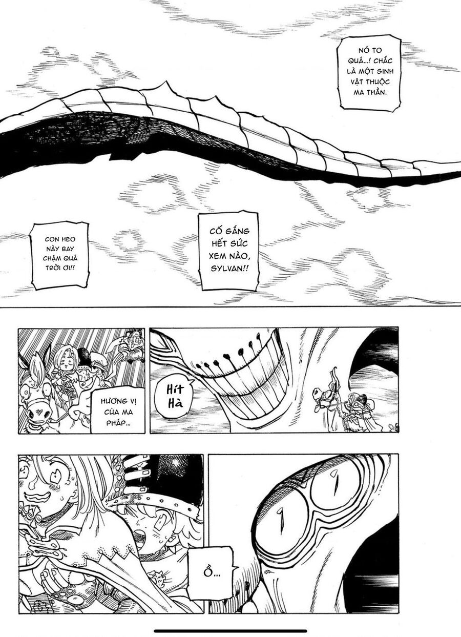 Tứ Kỵ Sĩ Khải Huyền Chapter 104 - 11