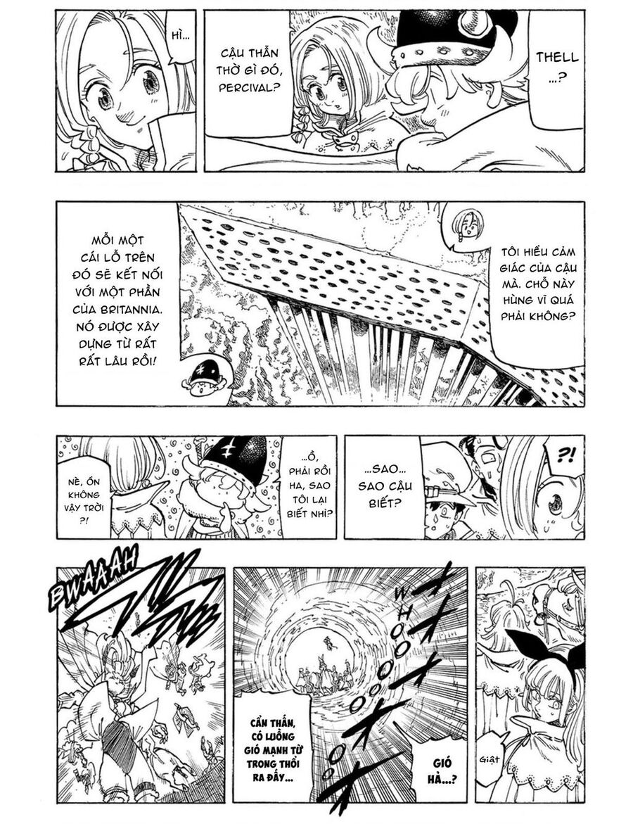 Tứ Kỵ Sĩ Khải Huyền Chapter 104 - 5