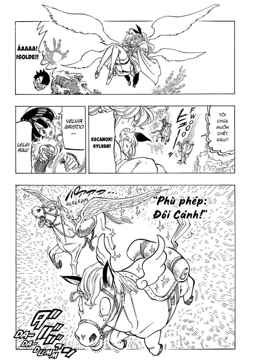Tứ Kỵ Sĩ Khải Huyền Chapter 104 - 8
