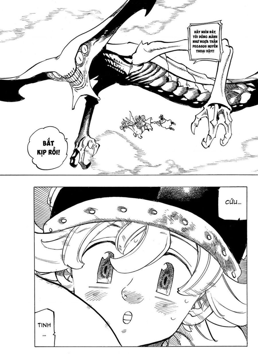 Tứ Kỵ Sĩ Khải Huyền Chapter 104 - 10