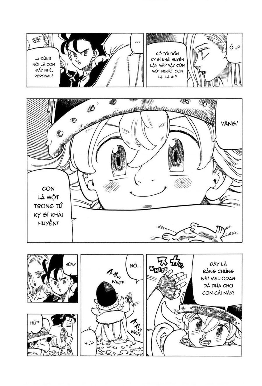 Tứ Kỵ Sĩ Khải Huyền Chapter 105 - 13