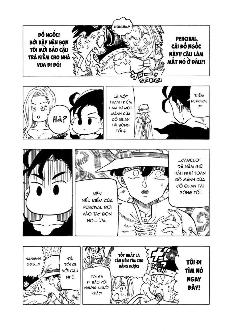 Tứ Kỵ Sĩ Khải Huyền Chapter 105 - 15