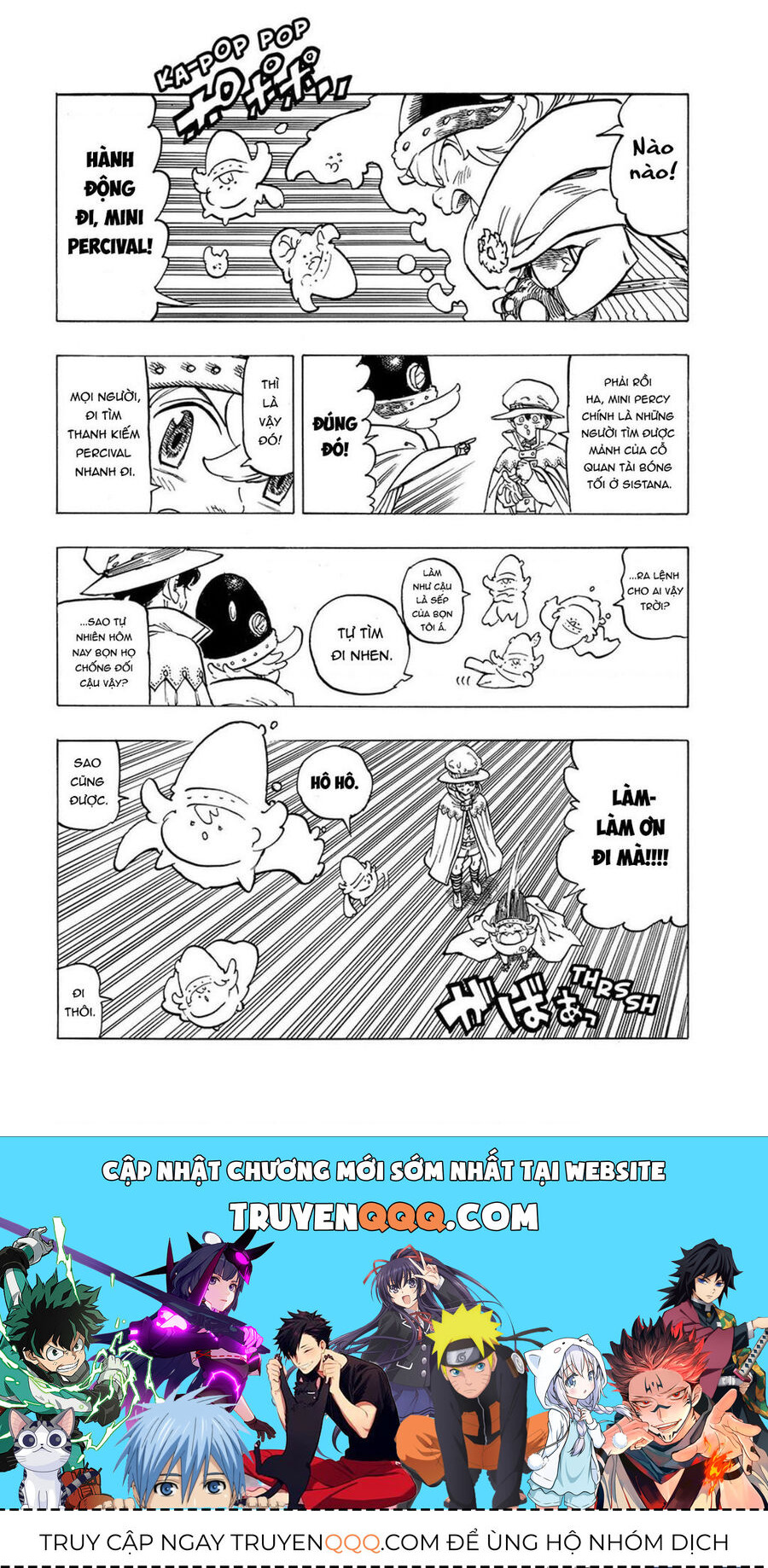 Tứ Kỵ Sĩ Khải Huyền Chapter 105 - 18