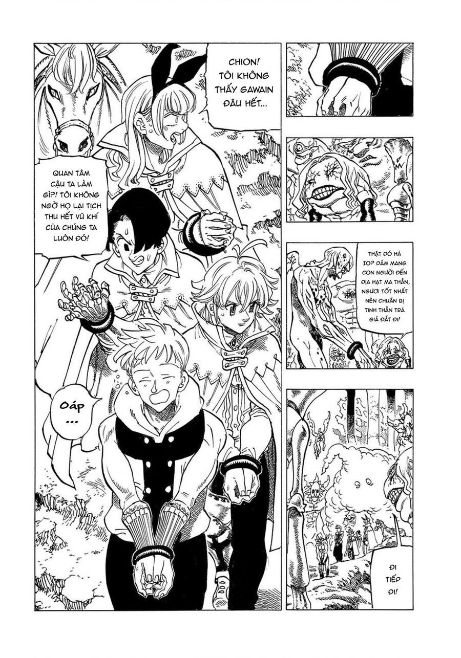 Tứ Kỵ Sĩ Khải Huyền Chapter 105 - 2