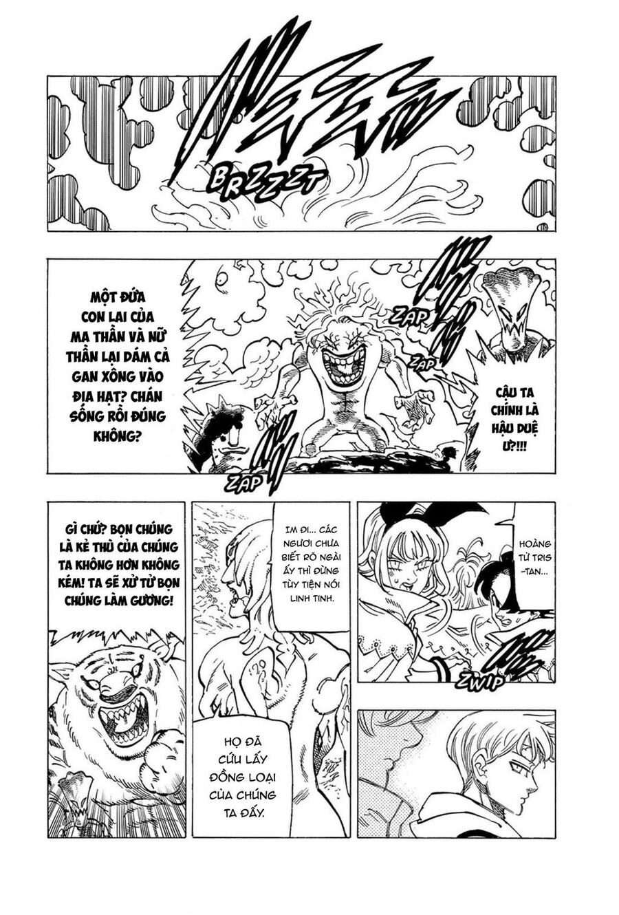 Tứ Kỵ Sĩ Khải Huyền Chapter 105 - 4