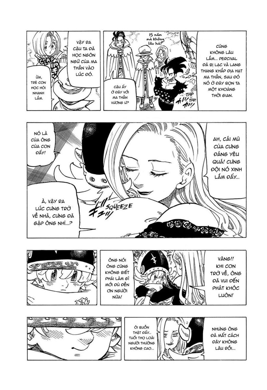 Tứ Kỵ Sĩ Khải Huyền Chapter 105 - 7