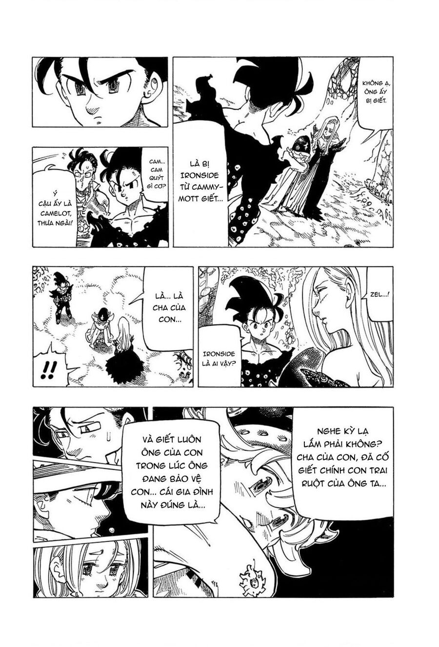 Tứ Kỵ Sĩ Khải Huyền Chapter 105 - 8