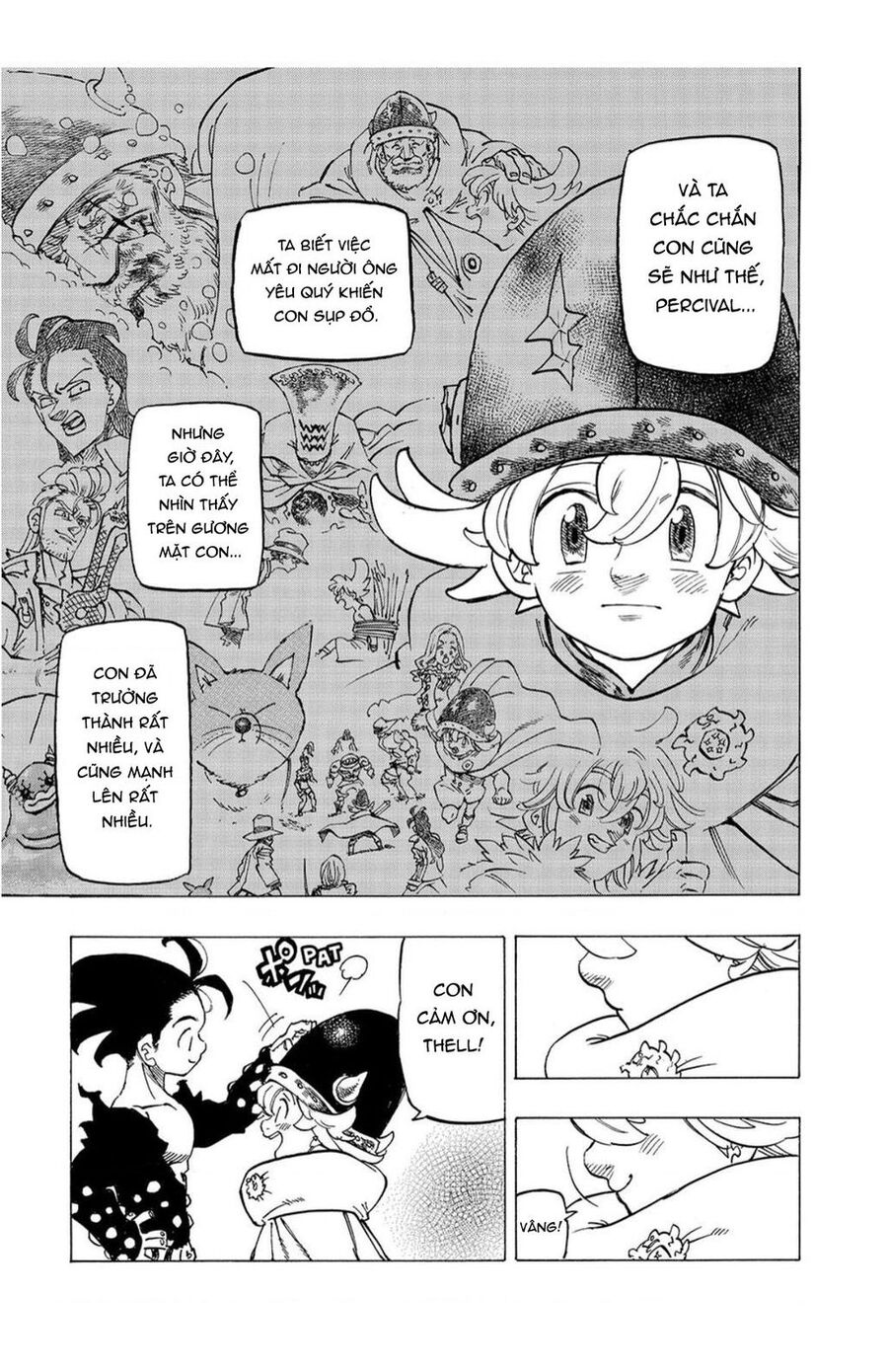 Tứ Kỵ Sĩ Khải Huyền Chapter 105 - 10