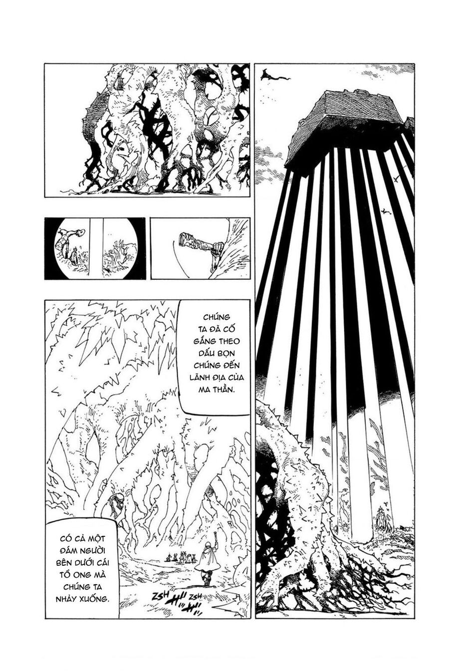 Tứ Kỵ Sĩ Khải Huyền Chapter 106 - 11