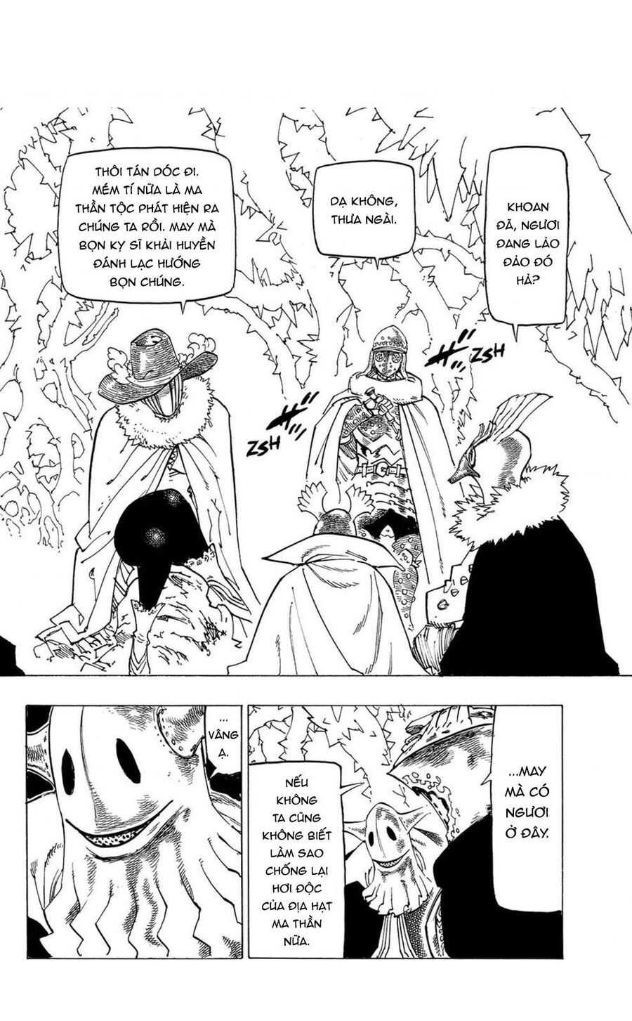Tứ Kỵ Sĩ Khải Huyền Chapter 106 - 12