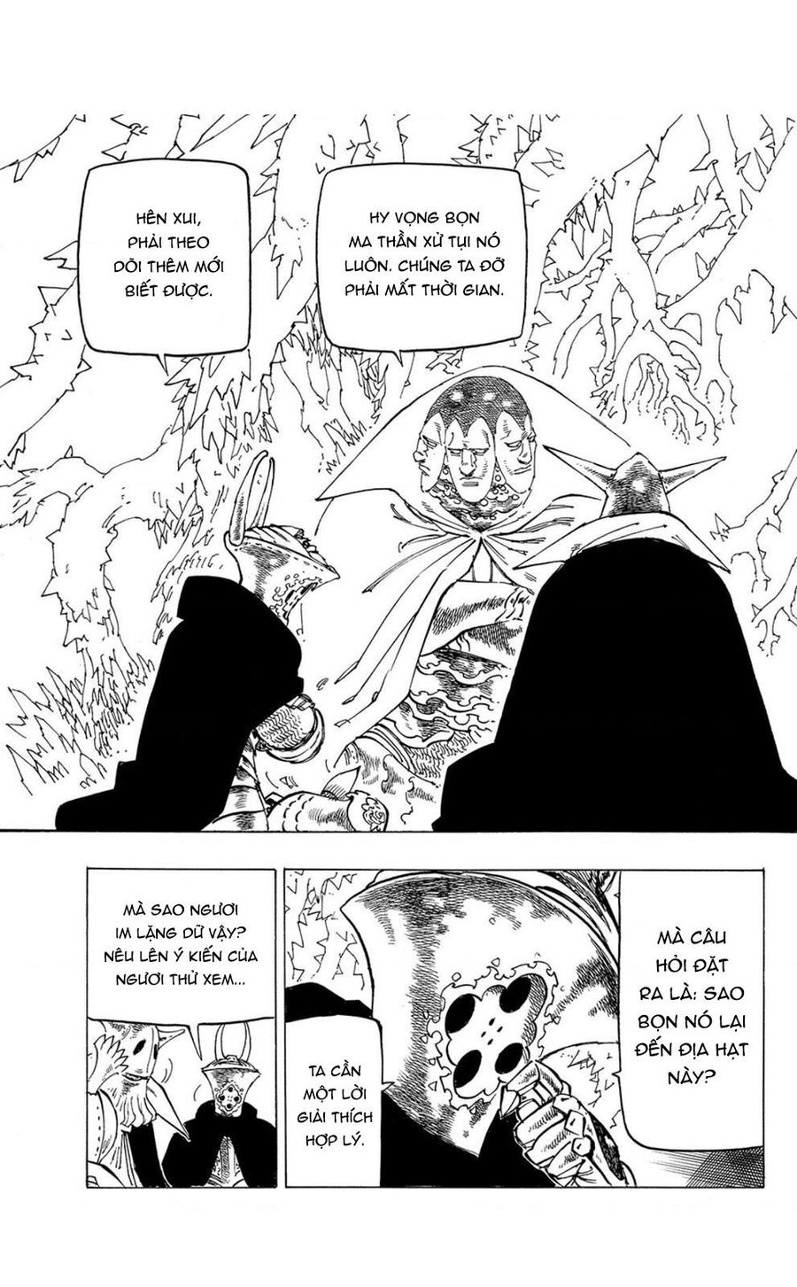 Tứ Kỵ Sĩ Khải Huyền Chapter 106 - 13