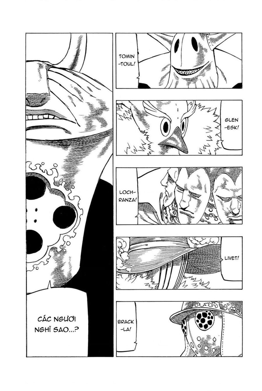 Tứ Kỵ Sĩ Khải Huyền Chapter 106 - 15