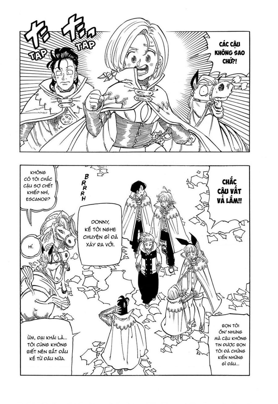 Tứ Kỵ Sĩ Khải Huyền Chapter 106 - 2