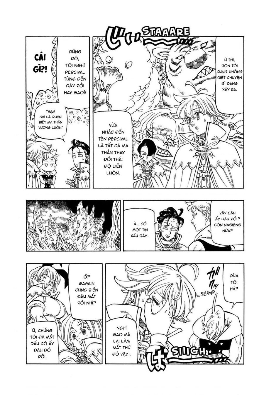 Tứ Kỵ Sĩ Khải Huyền Chapter 106 - 3