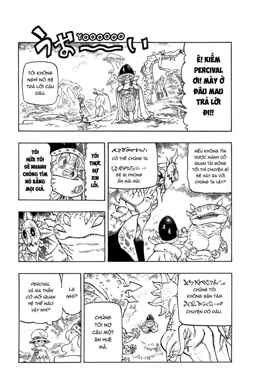 Tứ Kỵ Sĩ Khải Huyền Chapter 106 - 4